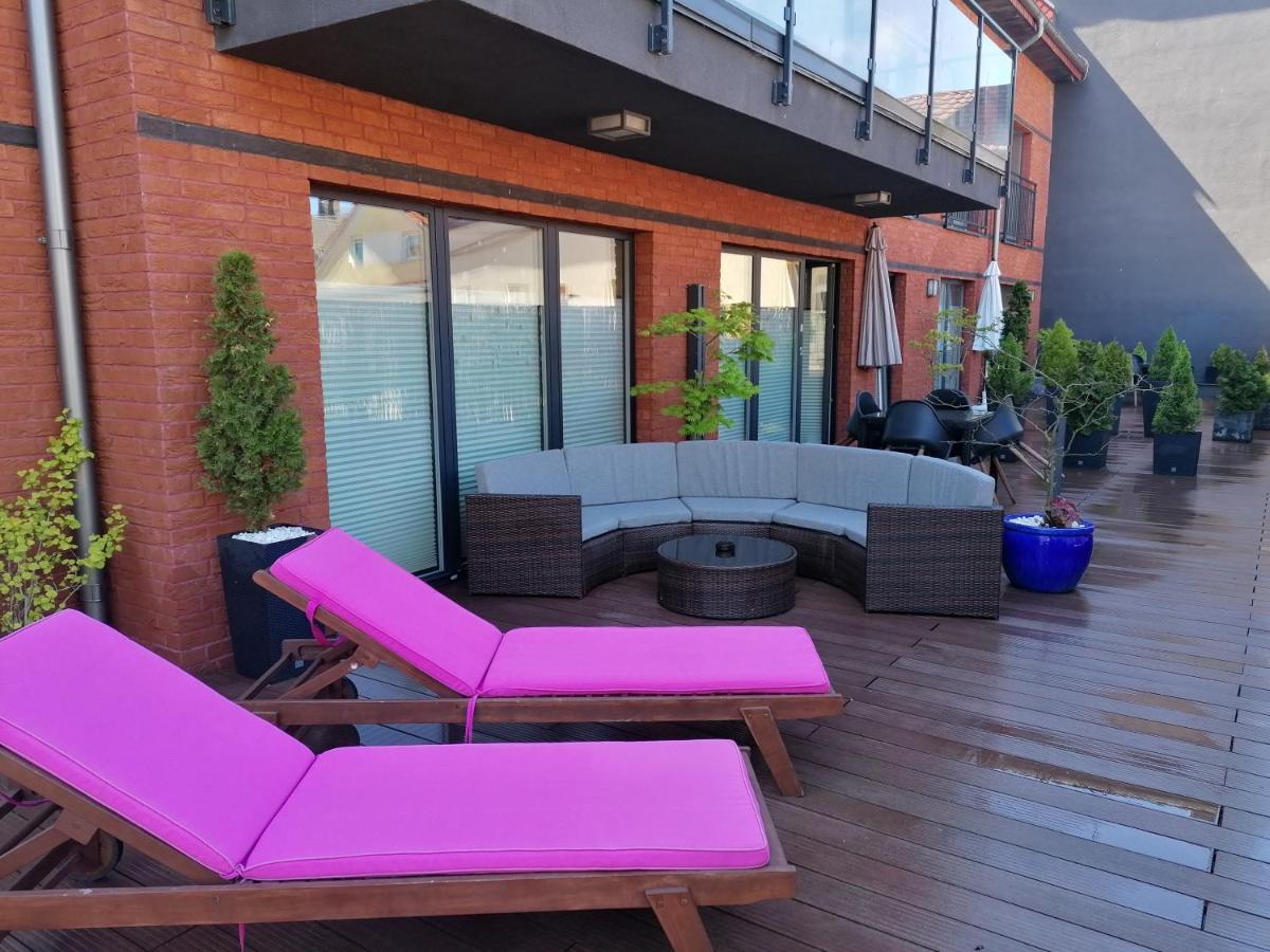 Apartamenty De Soleil Stolpmünde Exterior foto