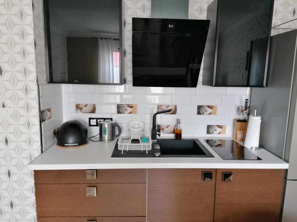 Apartamenty De Soleil Stolpmünde Exterior foto