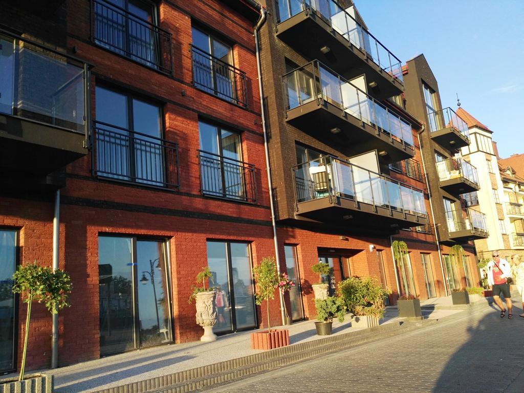Apartamenty De Soleil Stolpmünde Exterior foto